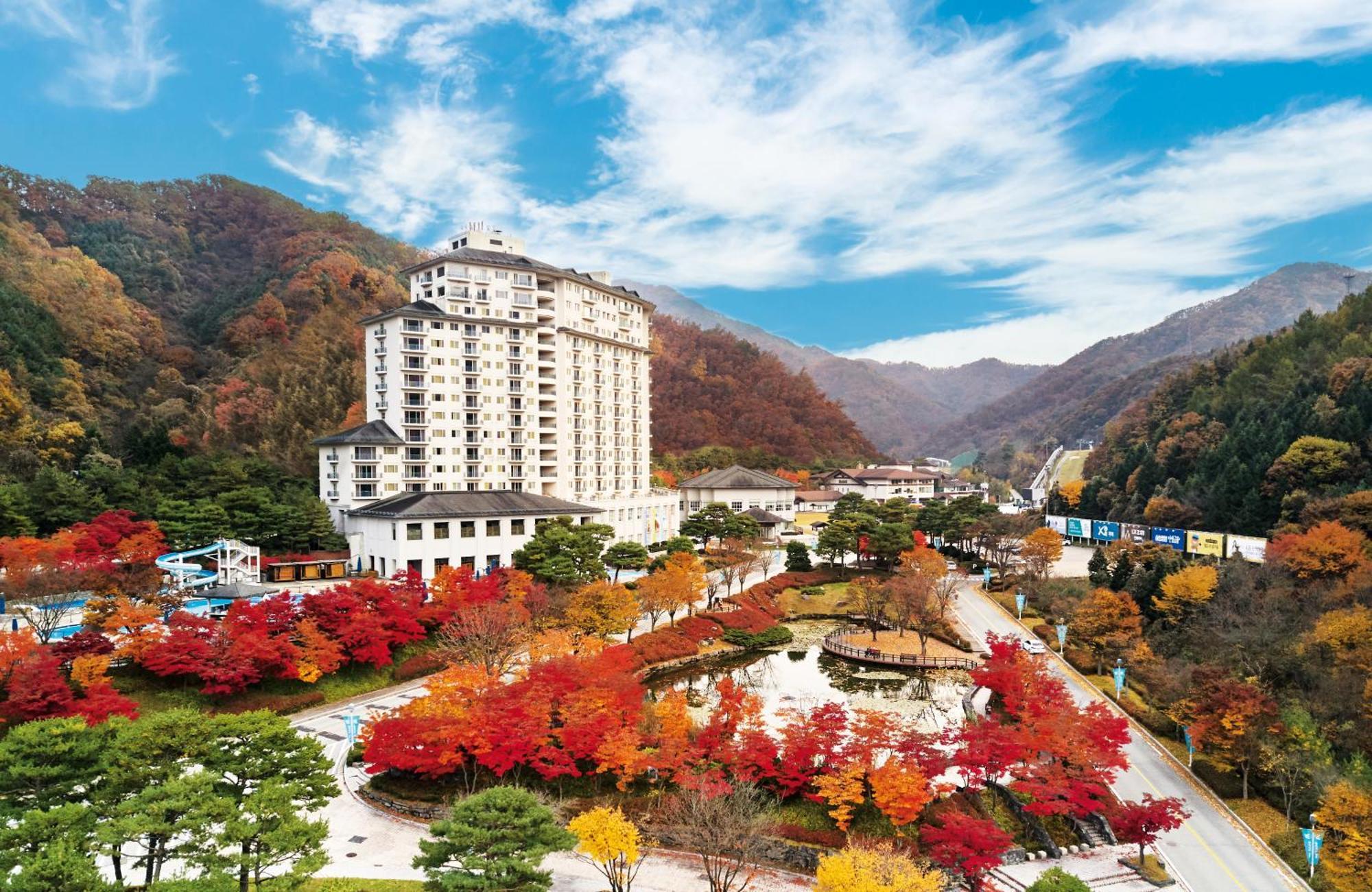 Elysian Gangchon Resort Чхунчхон Экстерьер фото