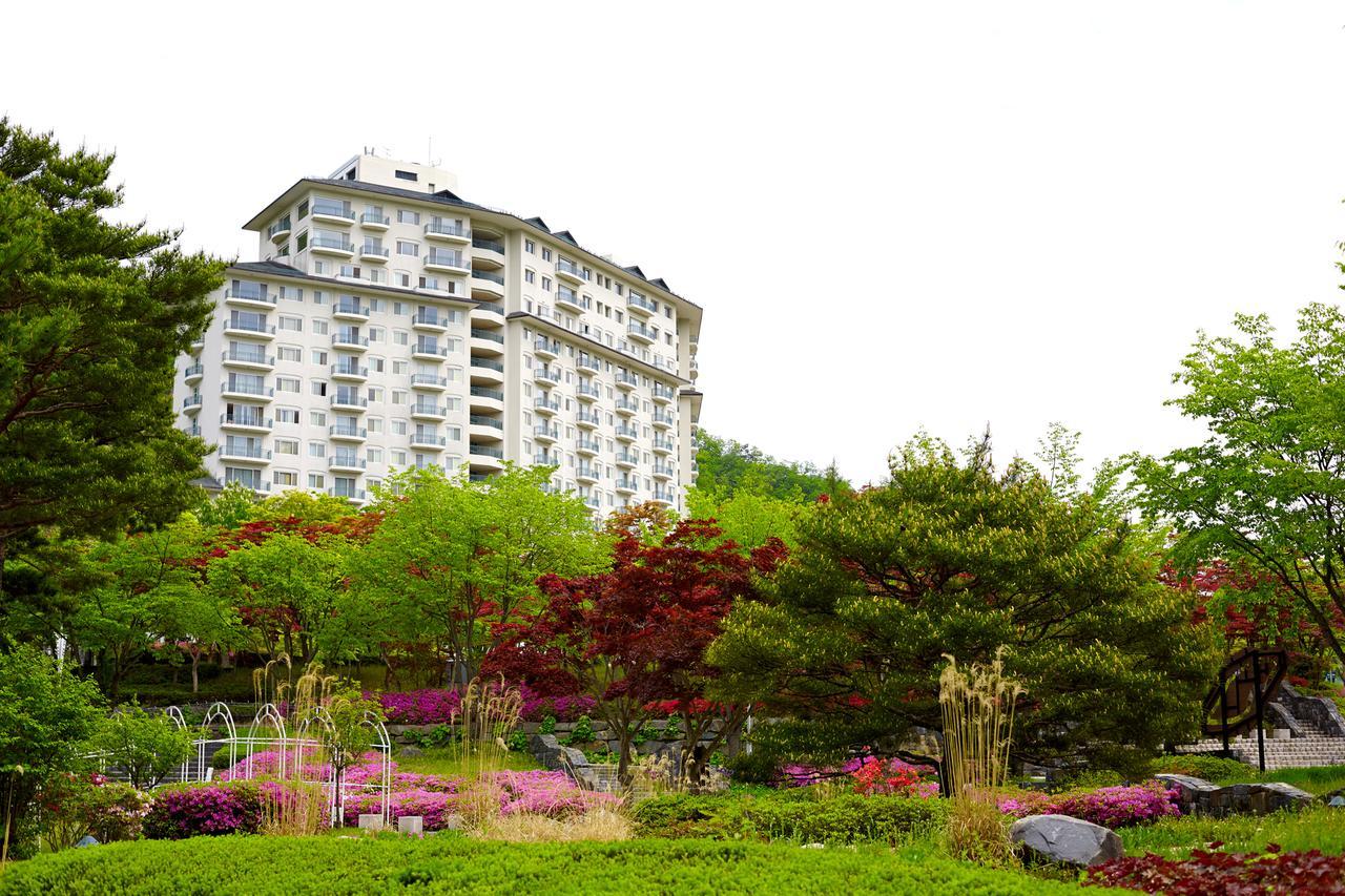 Elysian Gangchon Resort Чхунчхон Экстерьер фото