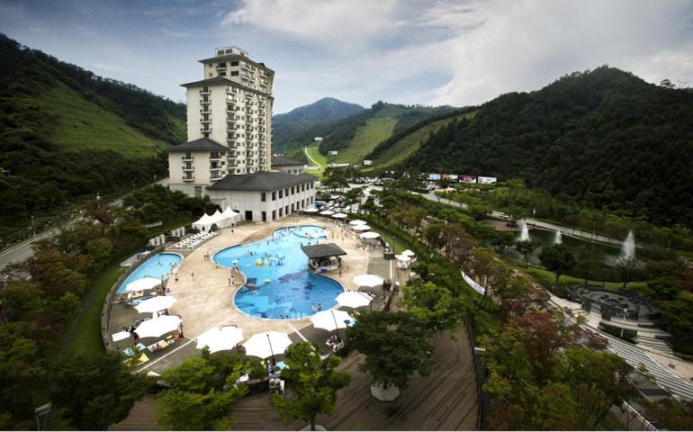 Elysian Gangchon Resort Чхунчхон Экстерьер фото